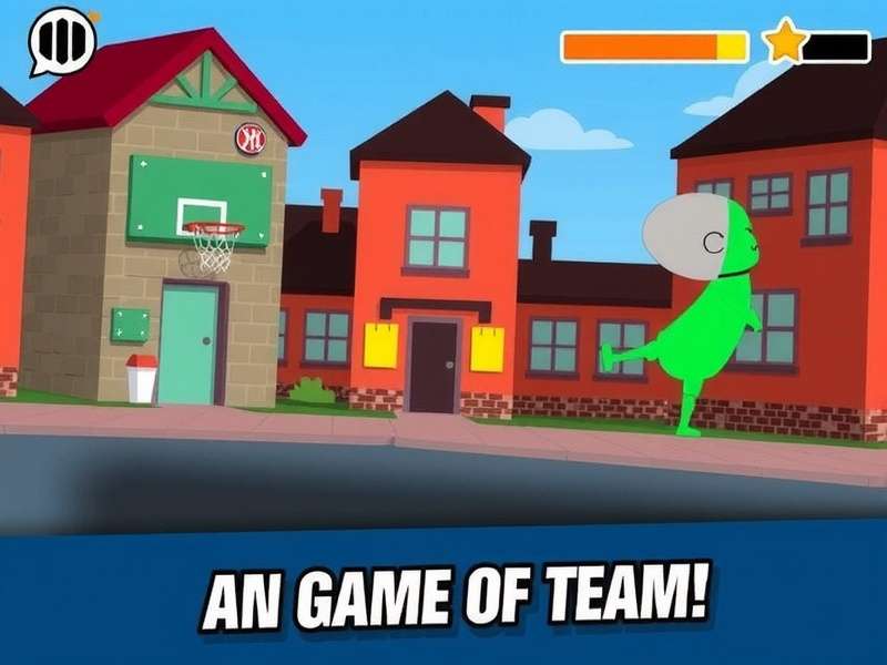 Slum Hoop Prodigy in Action Slum Hoop Prodigy Game Screenshot